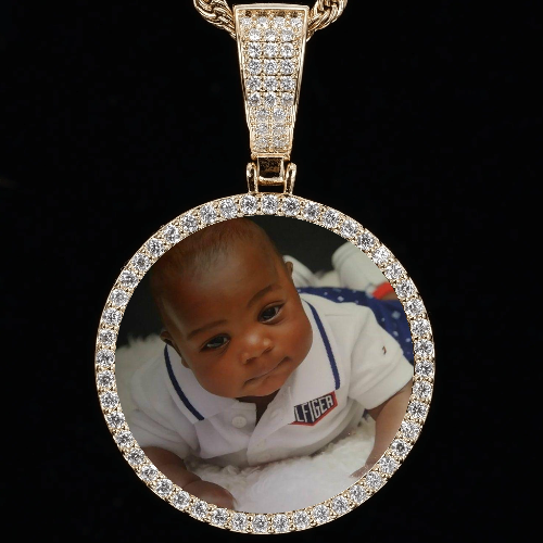 CUSTOM PICTURE PENDANT STYLE-1