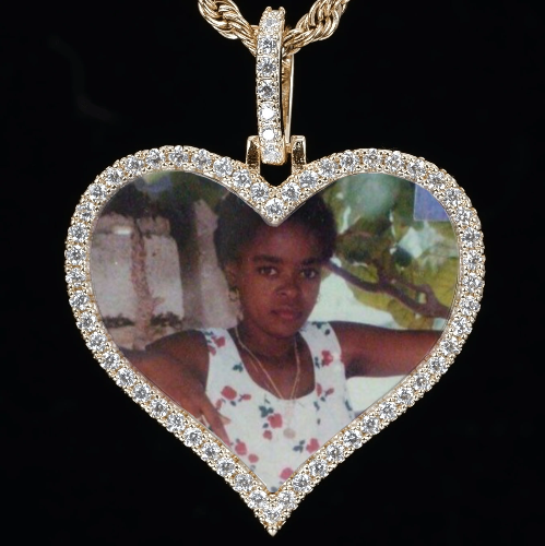 CUSTOM PICTURE PENDANT STYLE-3