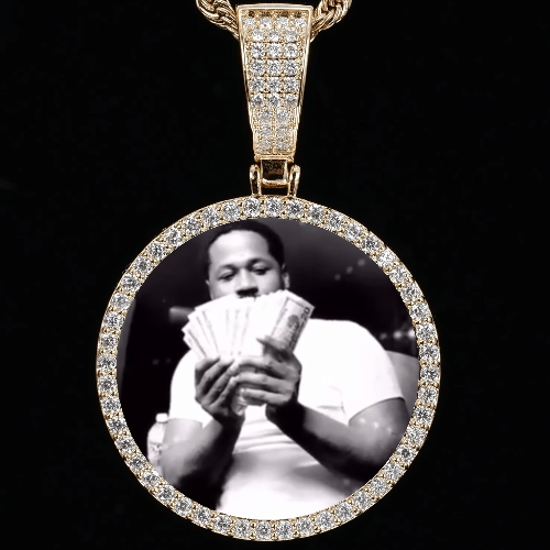 CUSTOM PICTURE PENDANT STYLE-1