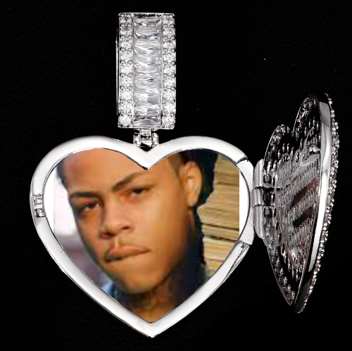 CUSTOM PICTURE PENDANT STYLE-8