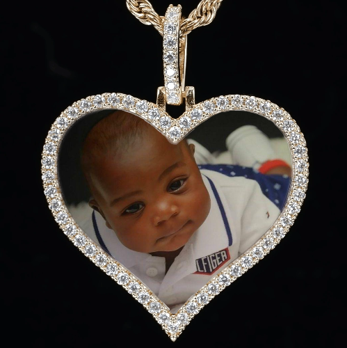 CUSTOM PICTURE PENDANT STYLE-3