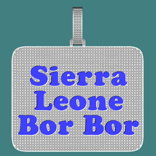 CUSTOM LETTER NECKLACE 3D BIG SQUARE