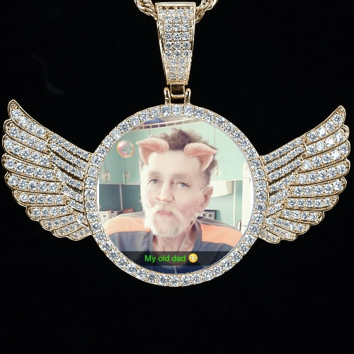 CUSTOM PICTURE PENDANT STYLE-4