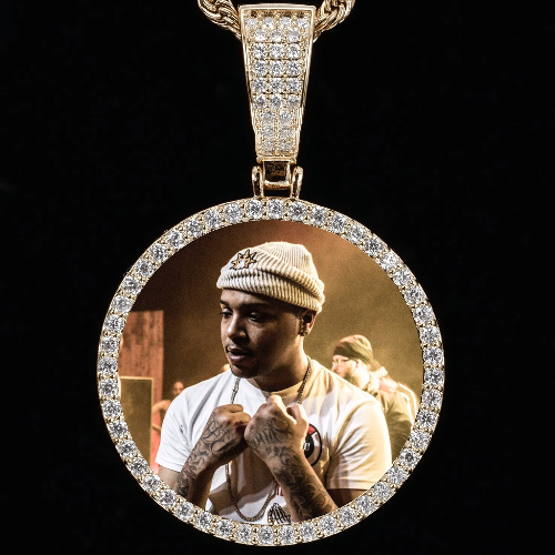 CUSTOM PICTURE PENDANT STYLE-1