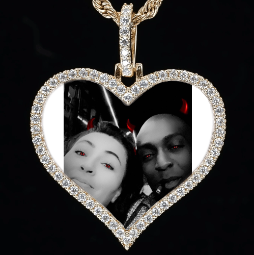 CUSTOM PICTURE PENDANT STYLE-3