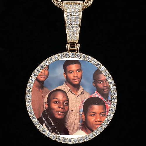 CUSTOM PICTURE PENDANT STYLE-1
