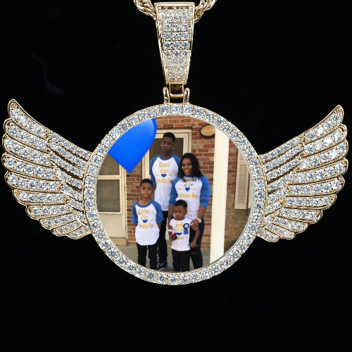 CUSTOM PICTURE PENDANT STYLE-4