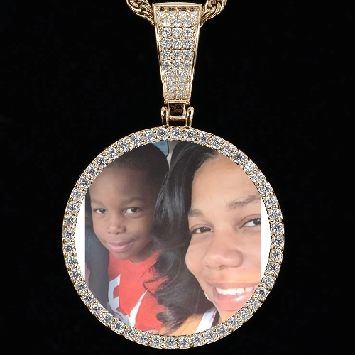 CUSTOM PICTURE PENDANT STYLE-1
