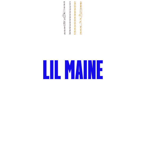 Custom Letters Baguette Two Layer Necklace