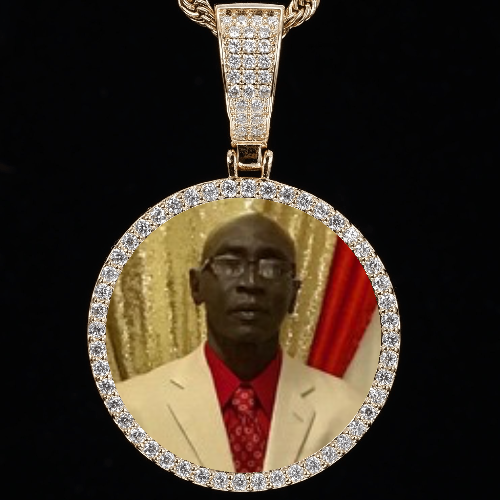 CUSTOM PICTURE PENDANT STYLE-1