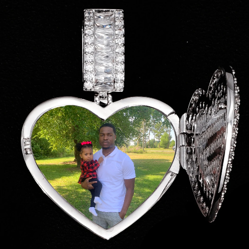 CUSTOM PICTURE PENDANT STYLE-8
