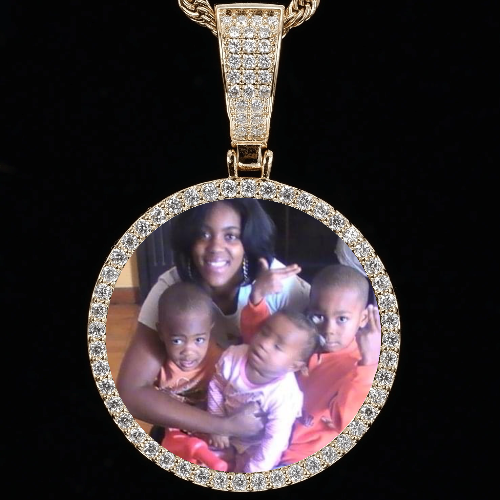 CUSTOM PICTURE PENDANT STYLE-1