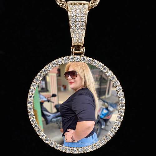 CUSTOM PICTURE PENDANT STYLE-1