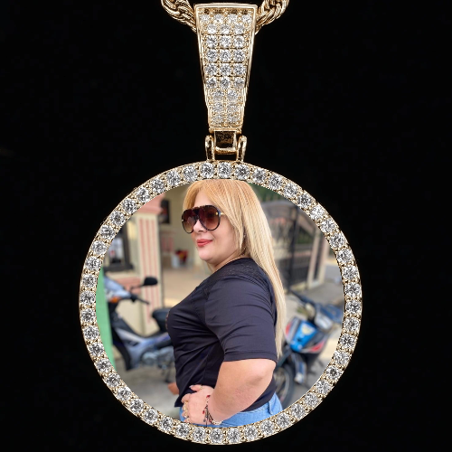 CUSTOM PICTURE PENDANT STYLE-1