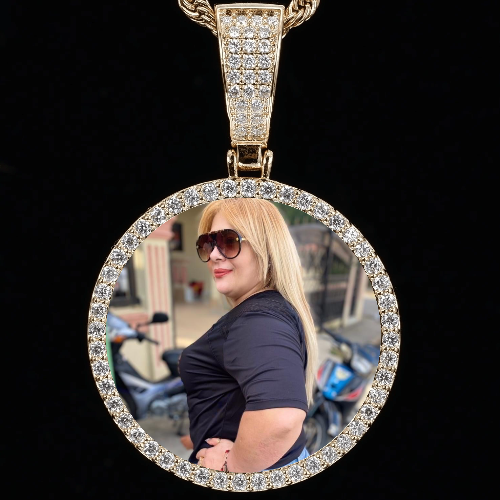 CUSTOM PICTURE PENDANT STYLE-1