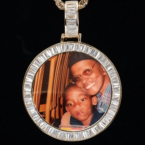 CUSTOM PICTURE PENDANT STYLE-2