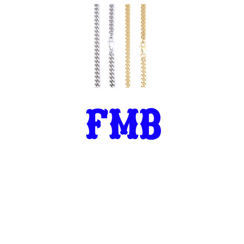 Custom Letters Freibeuter Font Necklace
