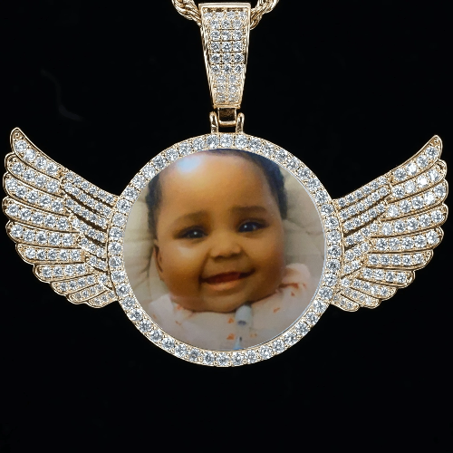 CUSTOM PICTURE PENDANT STYLE-4