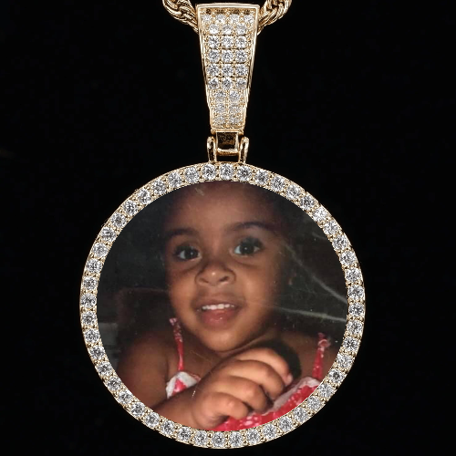 CUSTOM PICTURE PENDANT STYLE-1