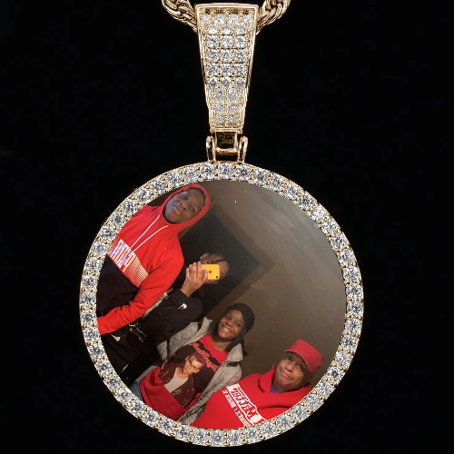 CUSTOM PICTURE PENDANT STYLE-1