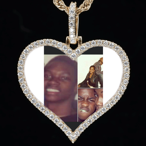 CUSTOM PICTURE PENDANT STYLE-3