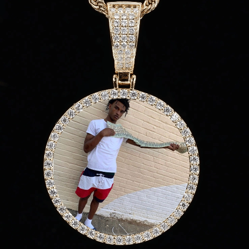 CUSTOM PICTURE PENDANT STYLE-1