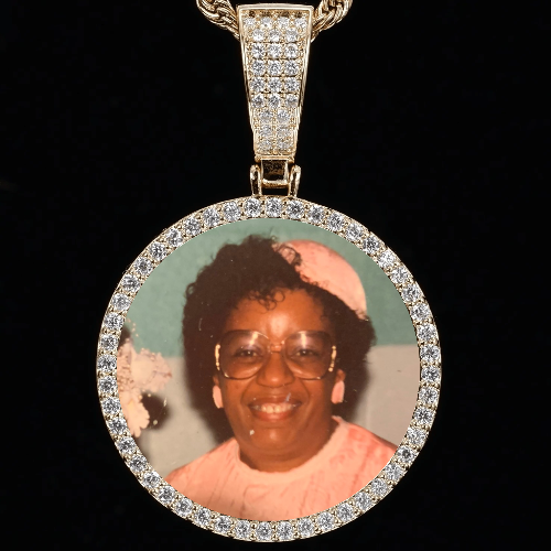 CUSTOM PICTURE PENDANT STYLE-1