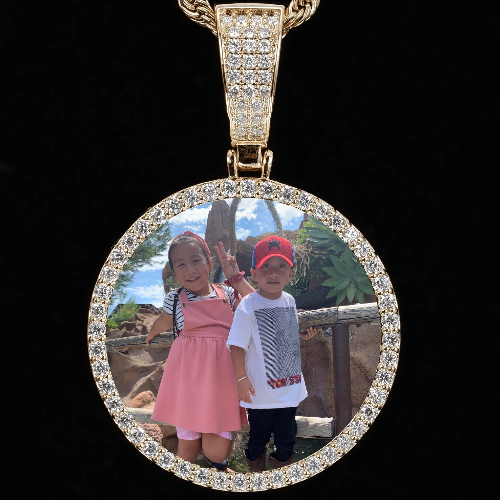 CUSTOM PICTURE PENDANT STYLE-1