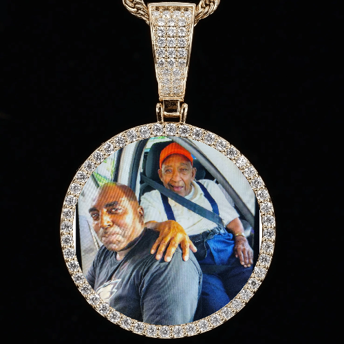 CUSTOM PICTURE PENDANT STYLE-1