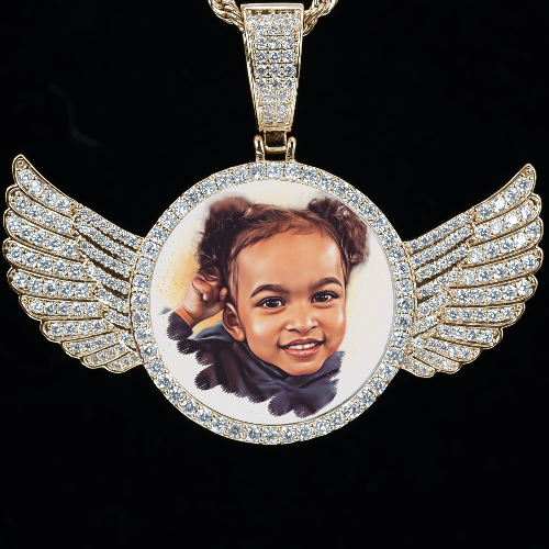 CUSTOM PICTURE PENDANT STYLE-4