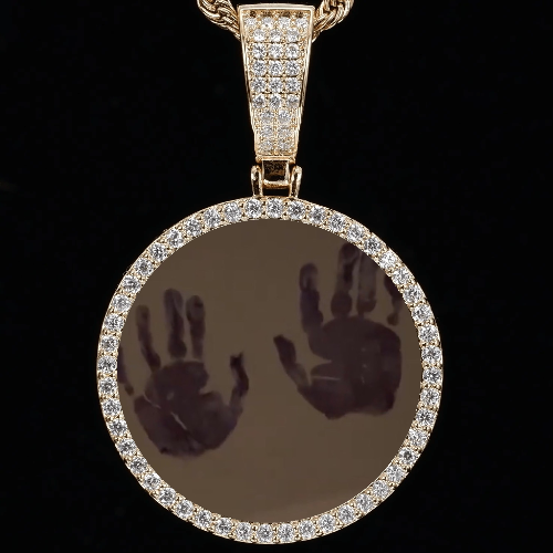 CUSTOM PICTURE PENDANT STYLE-1