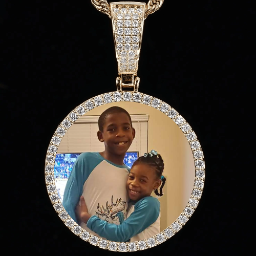 CUSTOM PICTURE PENDANT STYLE-1