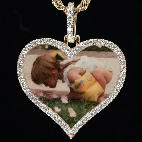 CUSTOM PICTURE PENDANT STYLE-3