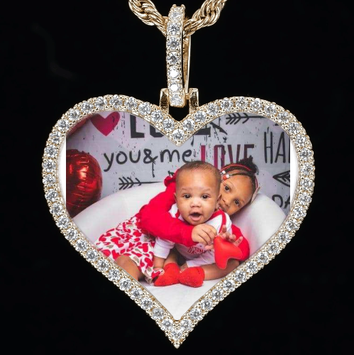 CUSTOM PICTURE PENDANT STYLE-3