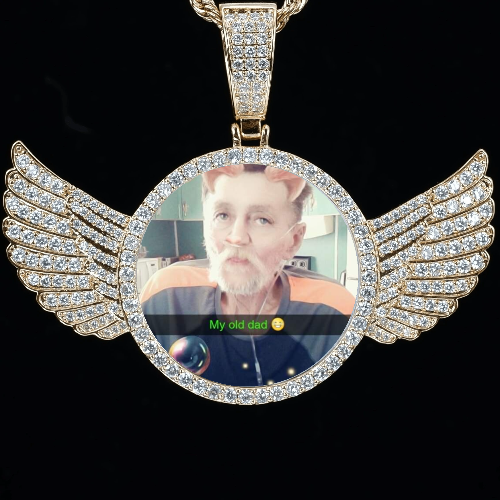 CUSTOM PICTURE PENDANT STYLE-4