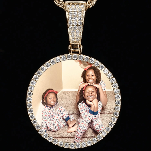 CUSTOM PICTURE PENDANT STYLE-1