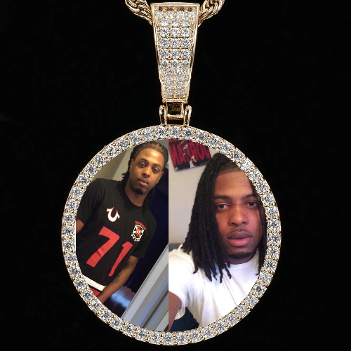 CUSTOM PICTURE PENDANT STYLE-1
