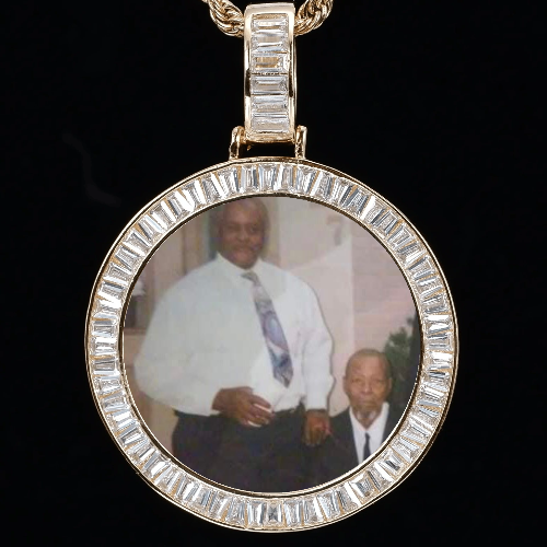 CUSTOM PICTURE PENDANT STYLE-2