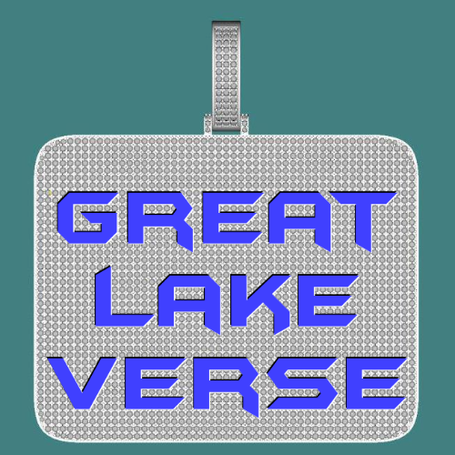 CUSTOM LETTER NECKLACE 3D BIG SQUARE
