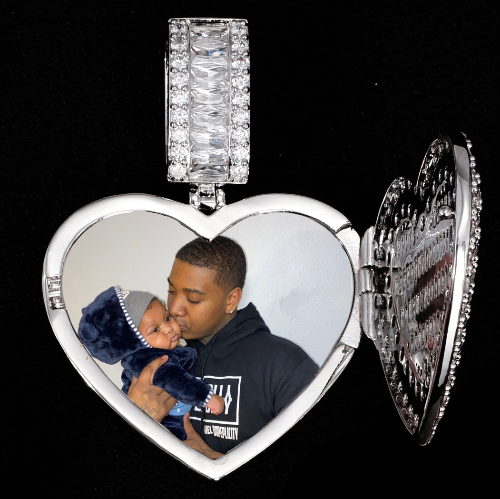 CUSTOM PICTURE PENDANT STYLE-8