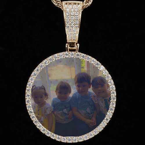 CUSTOM PICTURE PENDANT STYLE-1