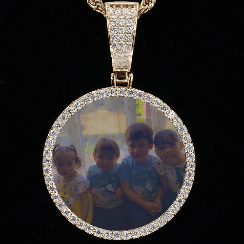CUSTOM PICTURE PENDANT STYLE-1