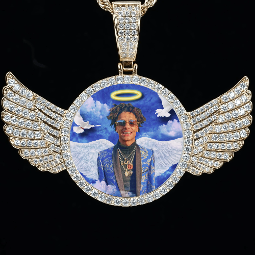 CUSTOM PICTURE PENDANT STYLE-4