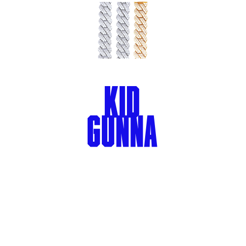 Custom Letters Baguette Two Layer Necklace