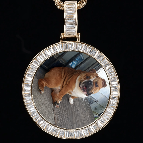 CUSTOM PICTURE PENDANT STYLE-2