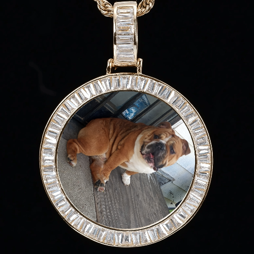 CUSTOM PICTURE PENDANT STYLE-2