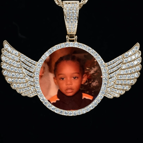 CUSTOM PICTURE PENDANT STYLE-4
