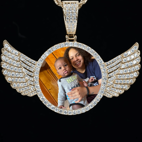 CUSTOM PICTURE PENDANT STYLE-4