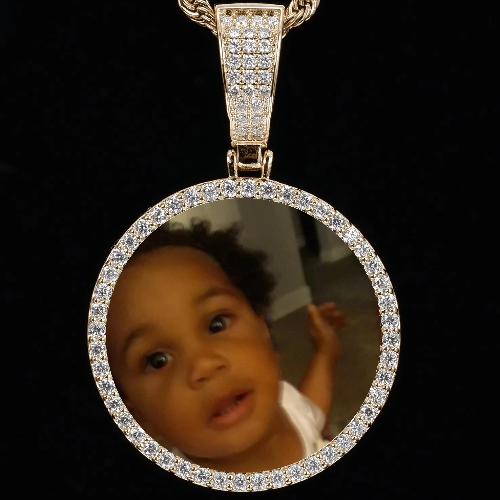 CUSTOM PICTURE PENDANT STYLE-1