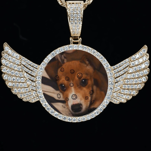 CUSTOM PICTURE PENDANT STYLE-4